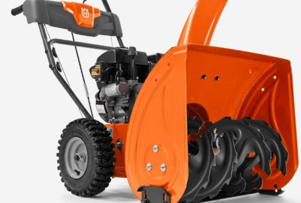 2026 Husqvarna ST230 snow blower available and serviced at The Power Garage in Woodstock, Ontario