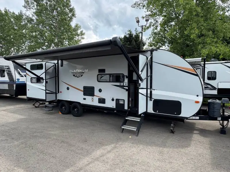 Lowest prices of the year on new travel trailers